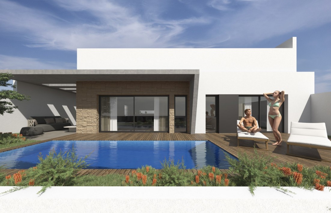 In Construction - Villa - Torrevieja