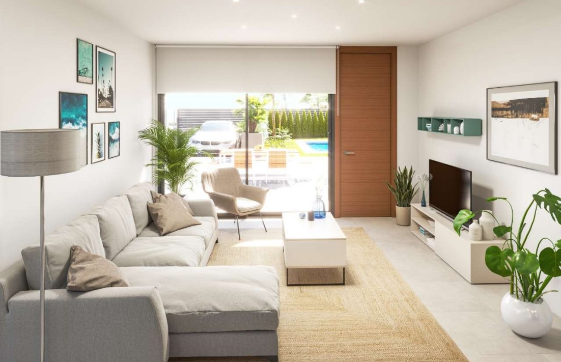 In Construction - Villa - Vera Playa - Vera