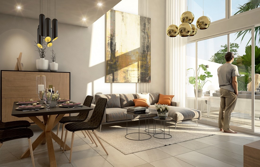 Key Ready - Semi-Detached Villa - Algorfa