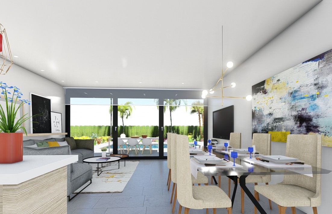 Key Ready - Villa - Calasparra