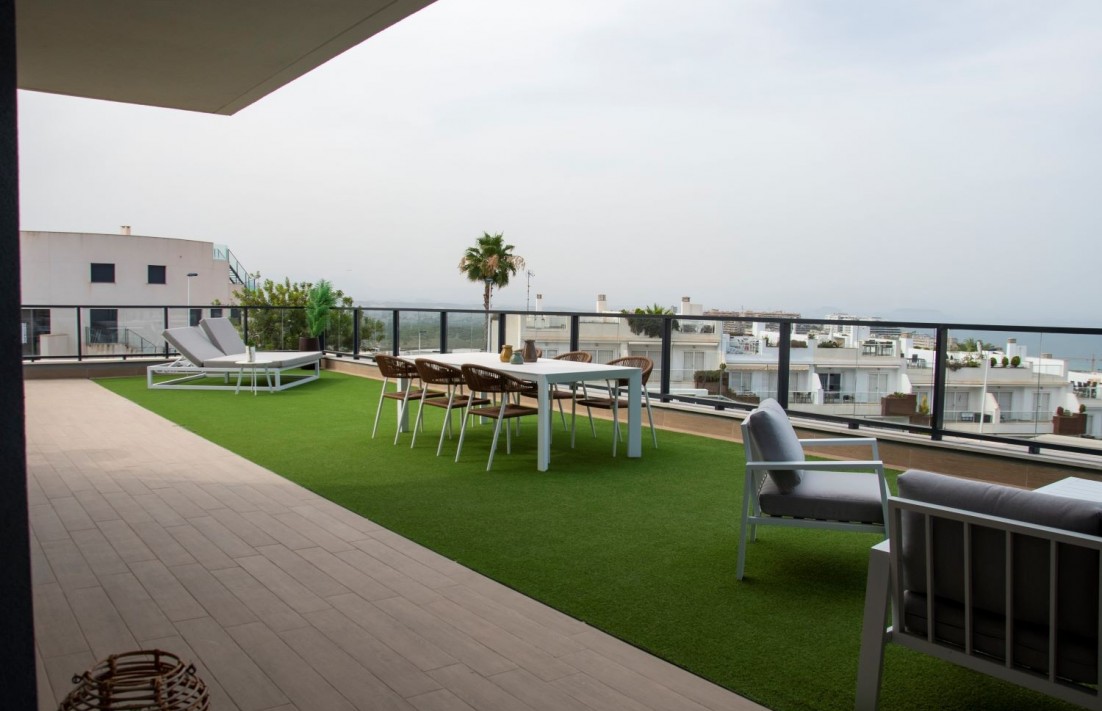 Llave en mano - Apartamento - Santa Pola, Gran Alacant - Gran Alacant