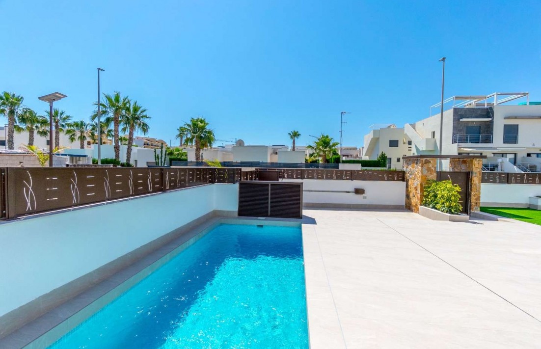 Llave en mano - Chalet Pareado - Benijófar