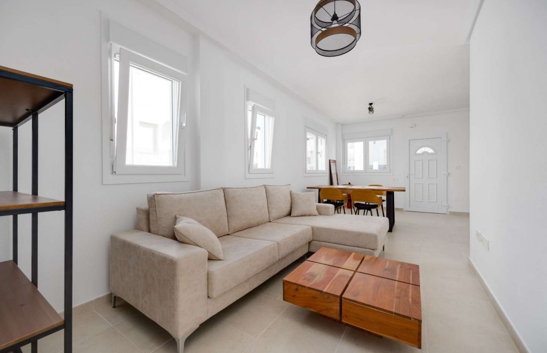 Llave en mano - Chalet Pareado - San Fulgencio