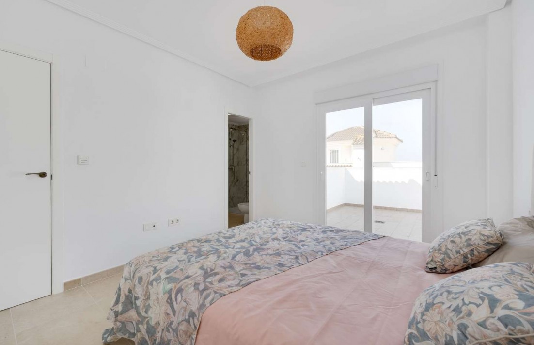 Llave en mano - Chalet Pareado - San Fulgencio