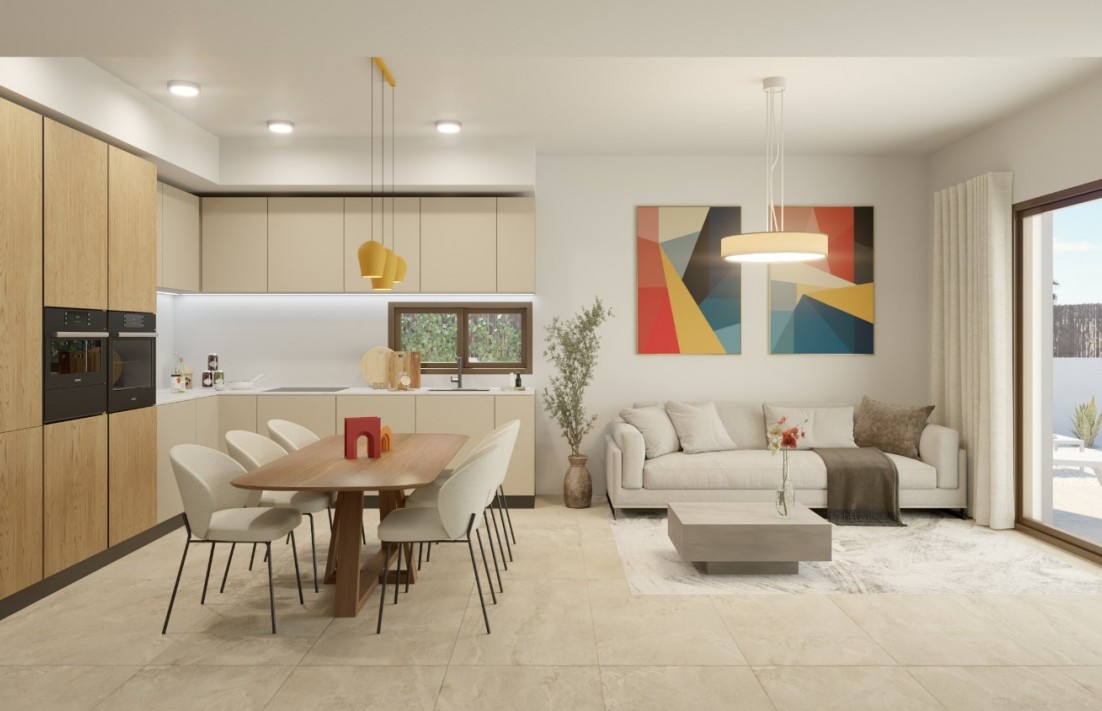 Llave en mano - Villa  - Algorfa