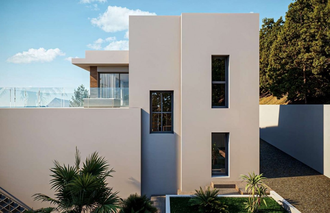 Llave en mano - Villa  - Altea - Altea Hills