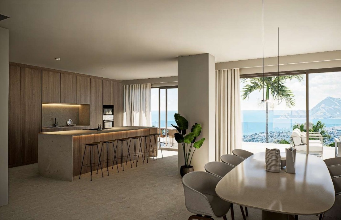 Llave en mano - Villa  - Altea - Altea Hills