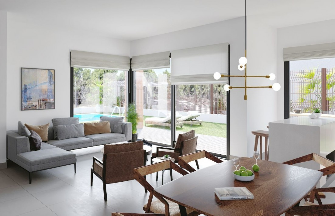 Llave en mano - Villa  - Finestrat