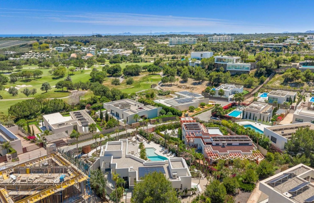 Llave en mano - Villa  - Orihuela Costa - Las Colinas