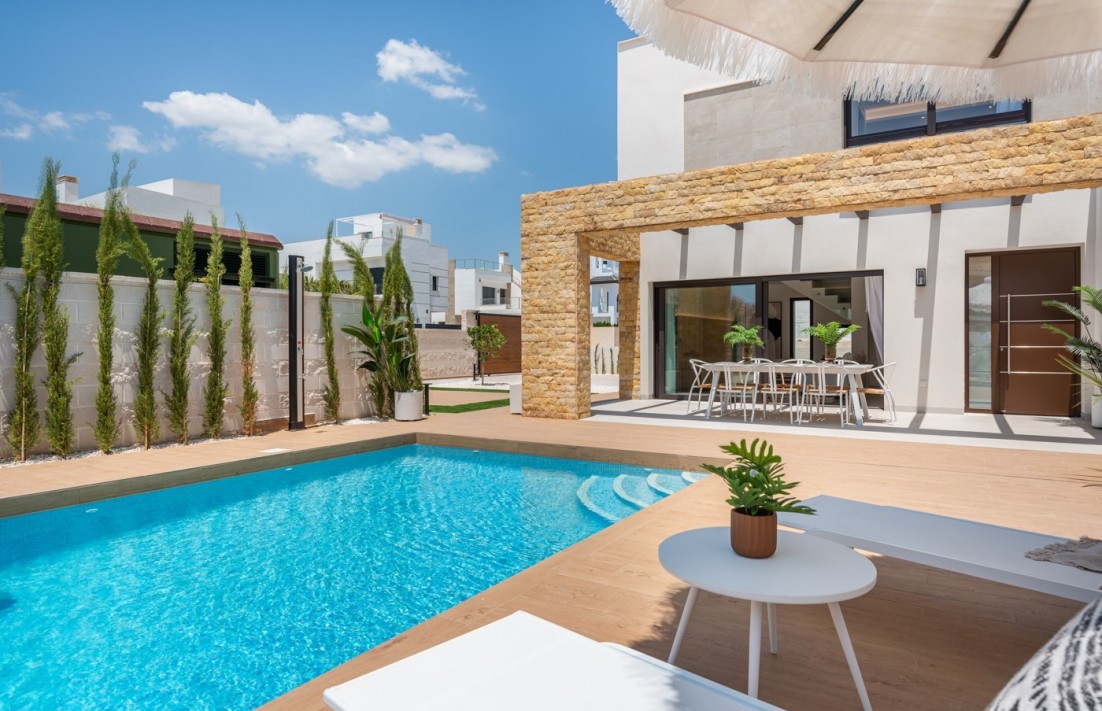 Llave en mano - Villa  - Rojales, Ciudad Quesada - Ciudad Quesada