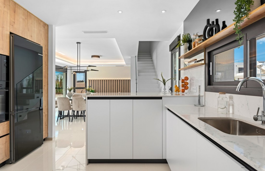 Llave en mano - Villa  - Rojales - Ciudad Quesada