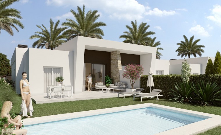 Maison Jumelée - En construction - Algorfa - Algorfa
