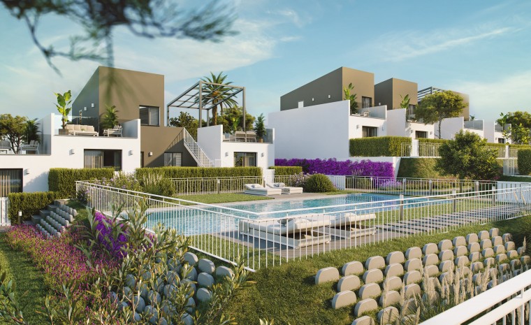 Maison Mitoyenne - Nouvelle construction - Murcia - Murcia