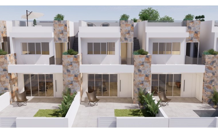 Maison Mitoyenne - Nouvelle construction - Orihuela Costa - Villamartín