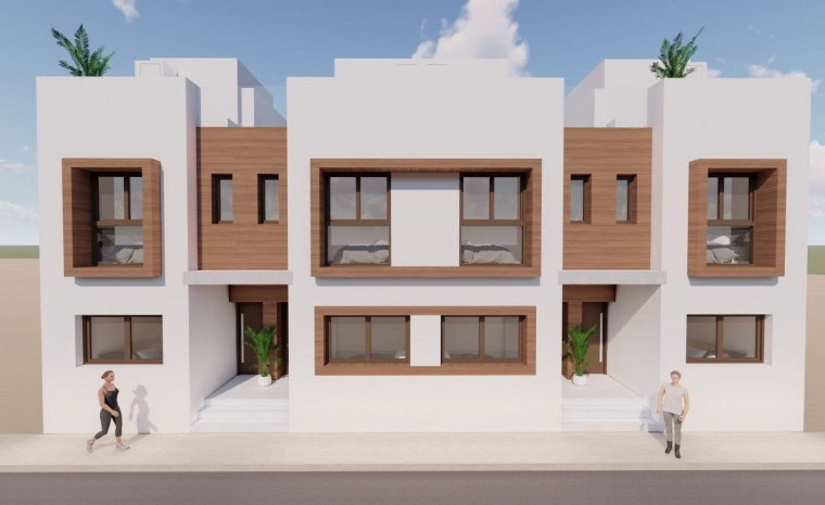 Maison Mitoyenne - Nouvelle construction - San Javier - San Javier