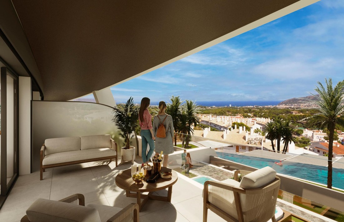 New Build - Apartment - Alfaz del Pi