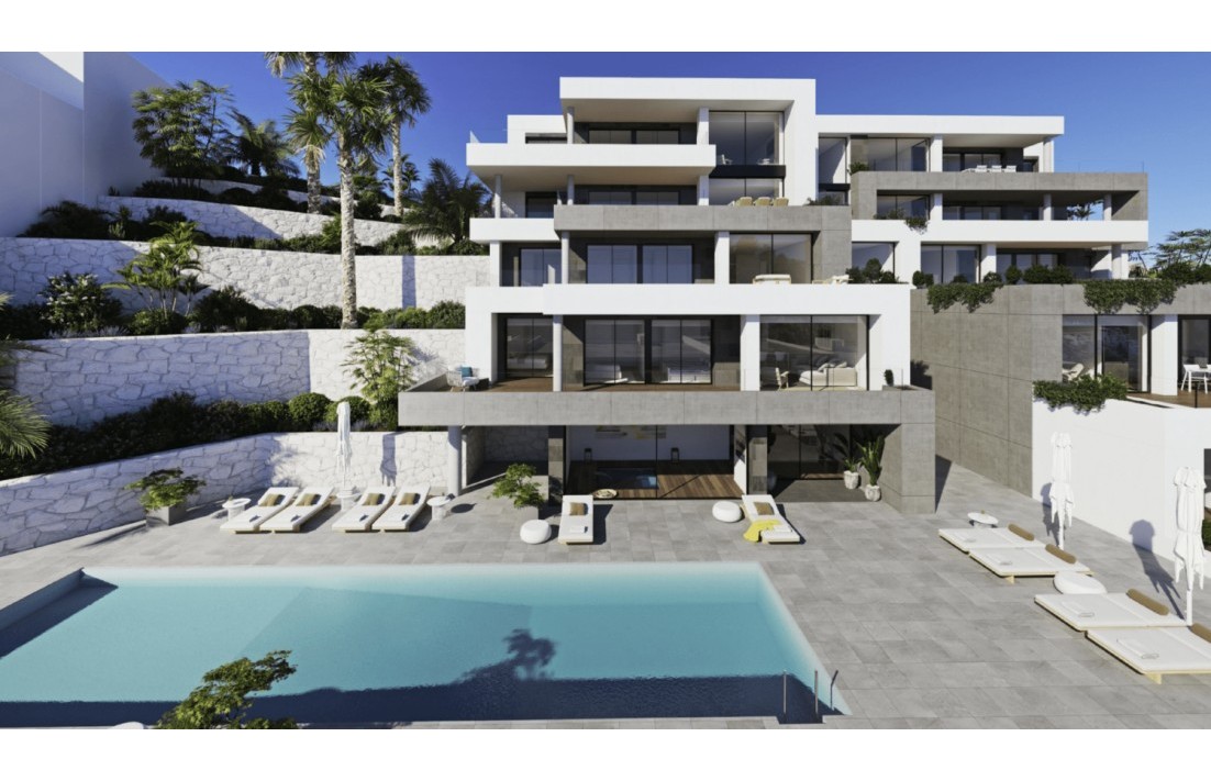 New Build - Apartment - Denia - La Sella