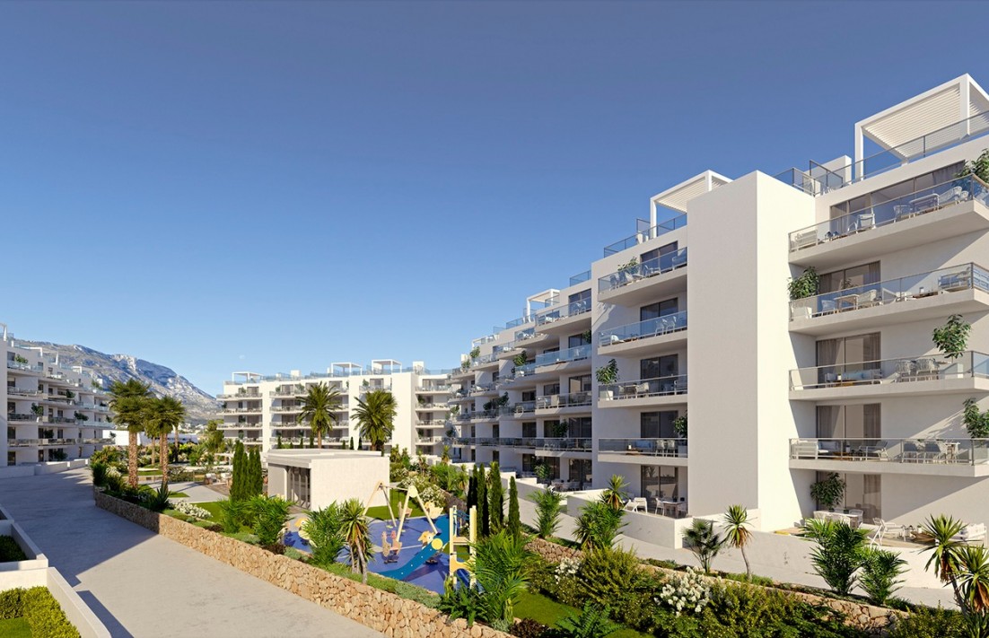 New Build - Apartment - Denia