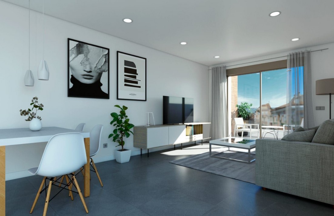 New Build - Apartment - El Campello