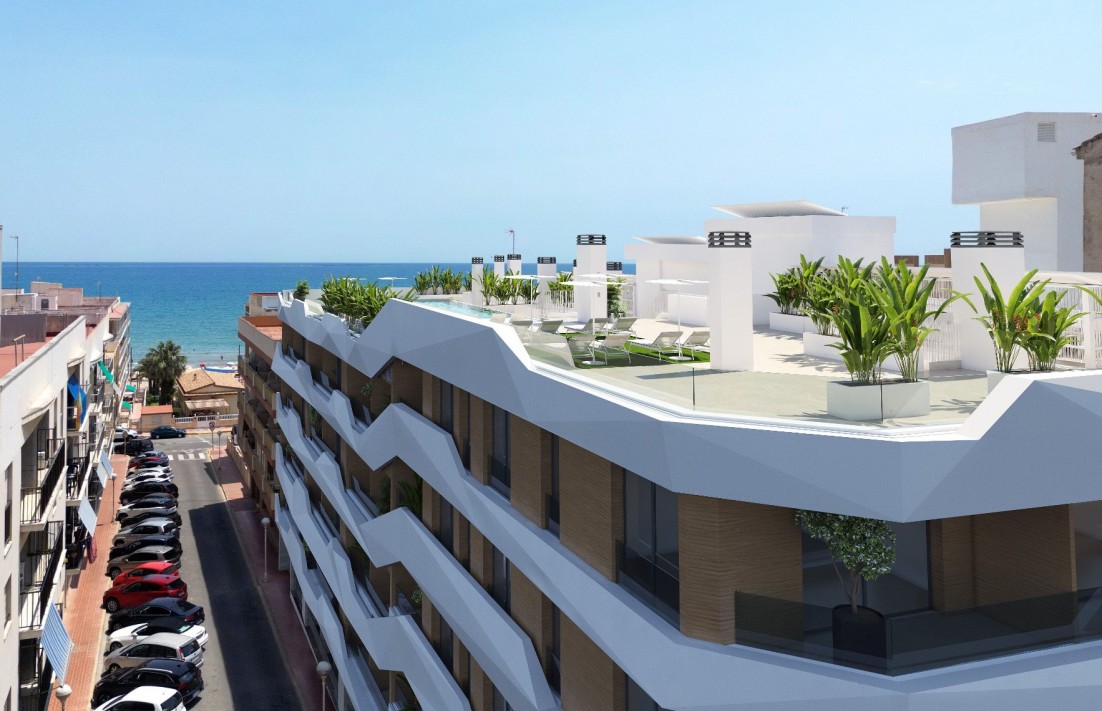 New Build - Apartment - Guardamar del Segura