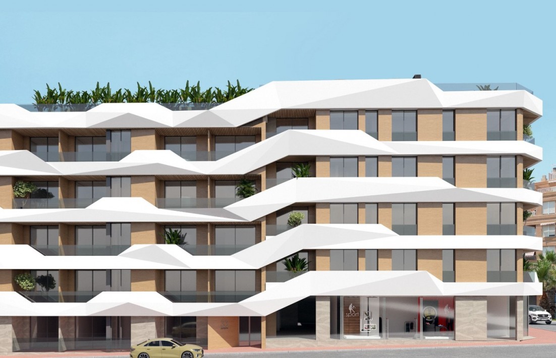 New Build - Apartment - Guardamar del Segura