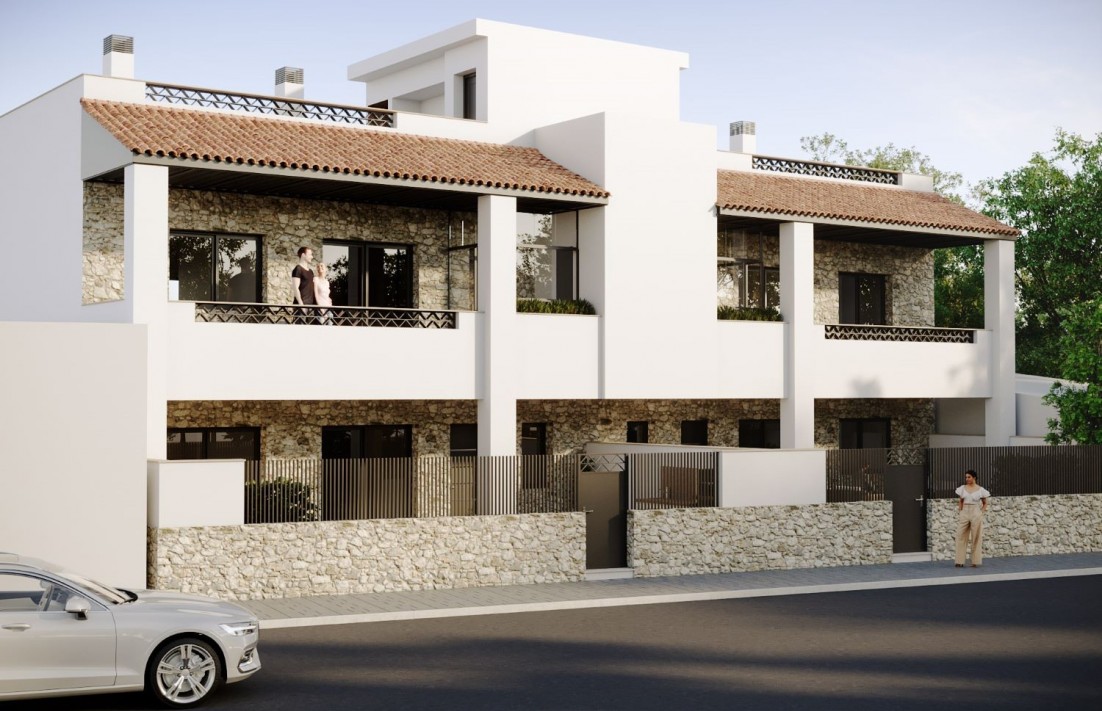 New Build - Apartment - Hondon de las Nieves