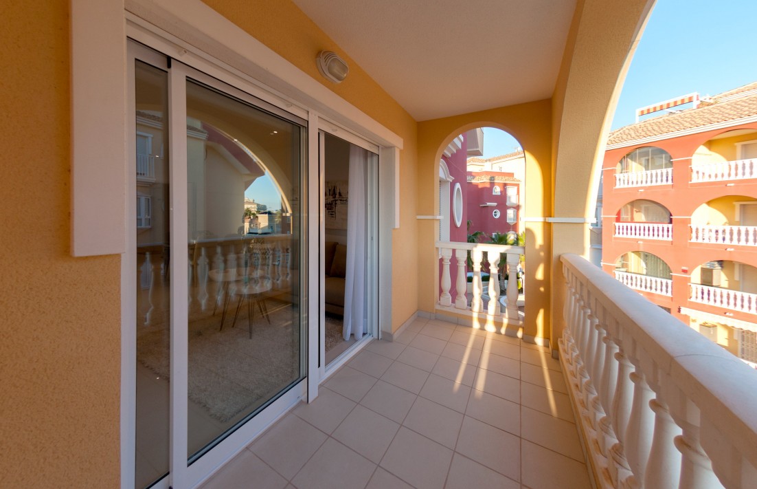 New Build - Apartment - Los Alcázares