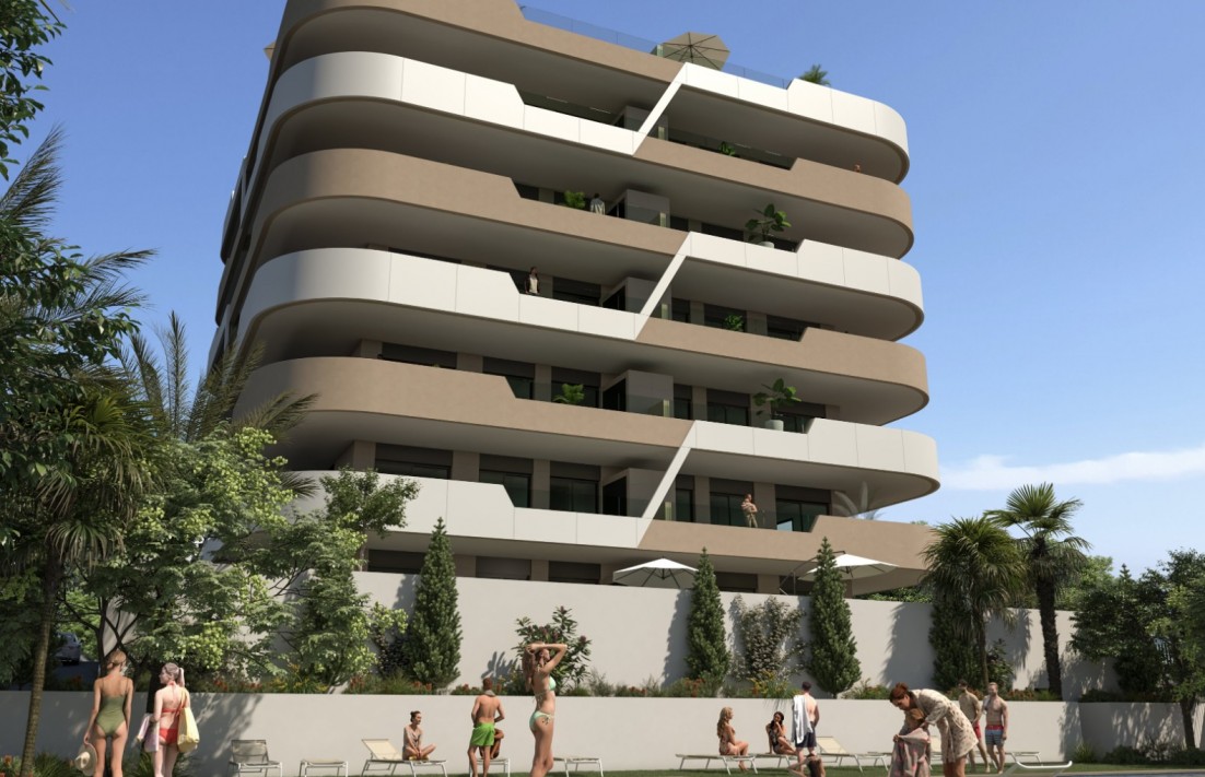 New Build - Apartment - Los Arenales del Sol
