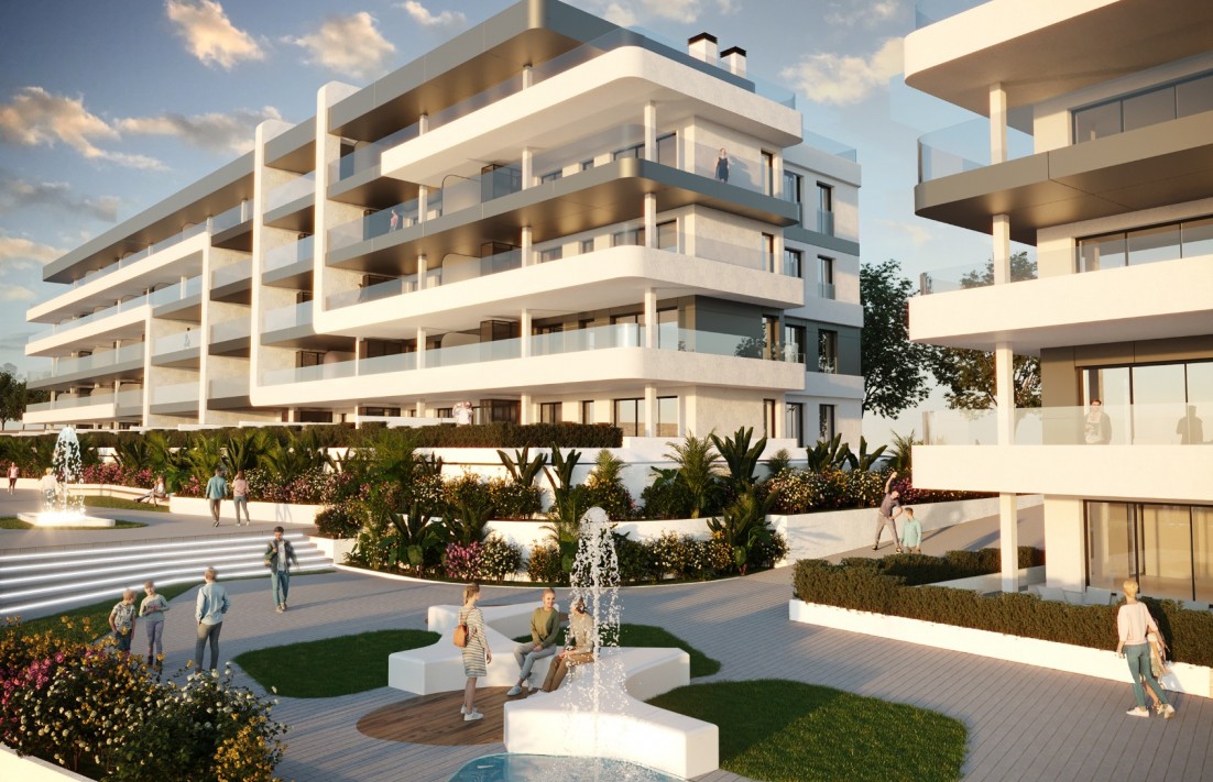 New Build - Apartment - Mutxamel  - Bonalba