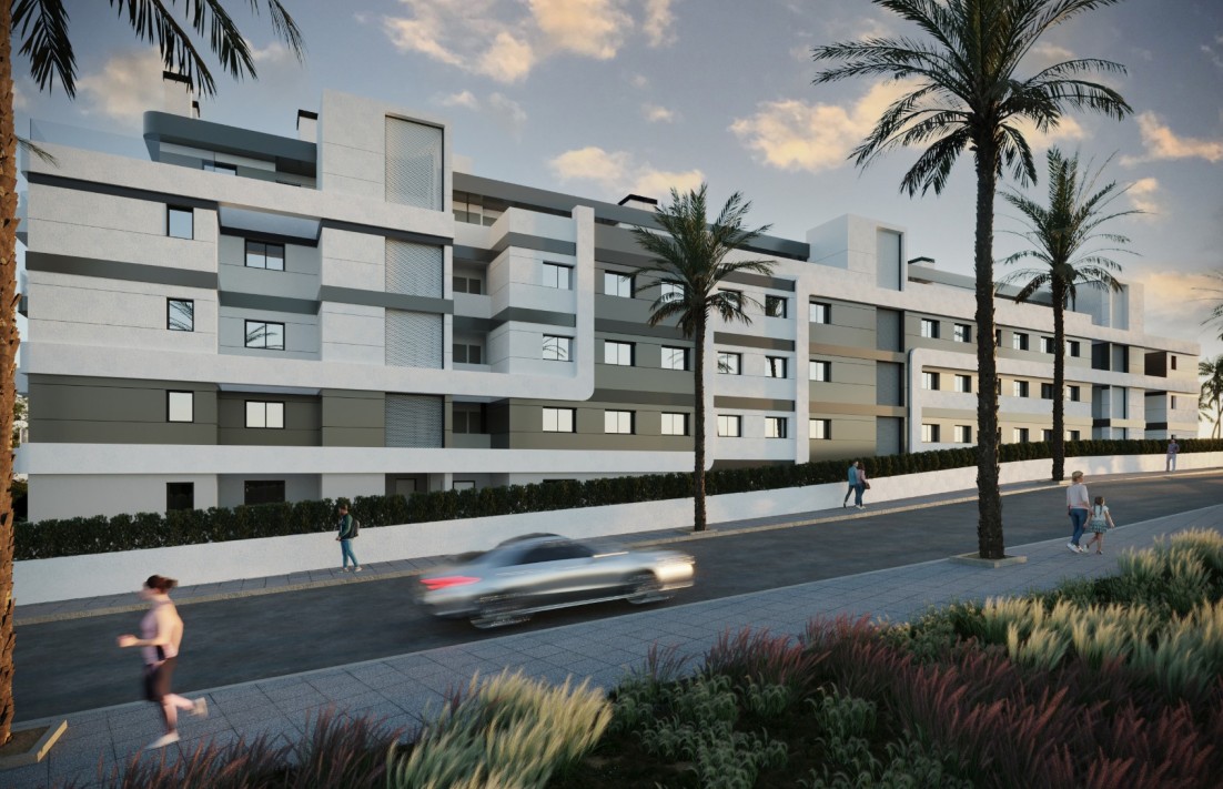 New Build - Apartment - Mutxamel  - Bonalba