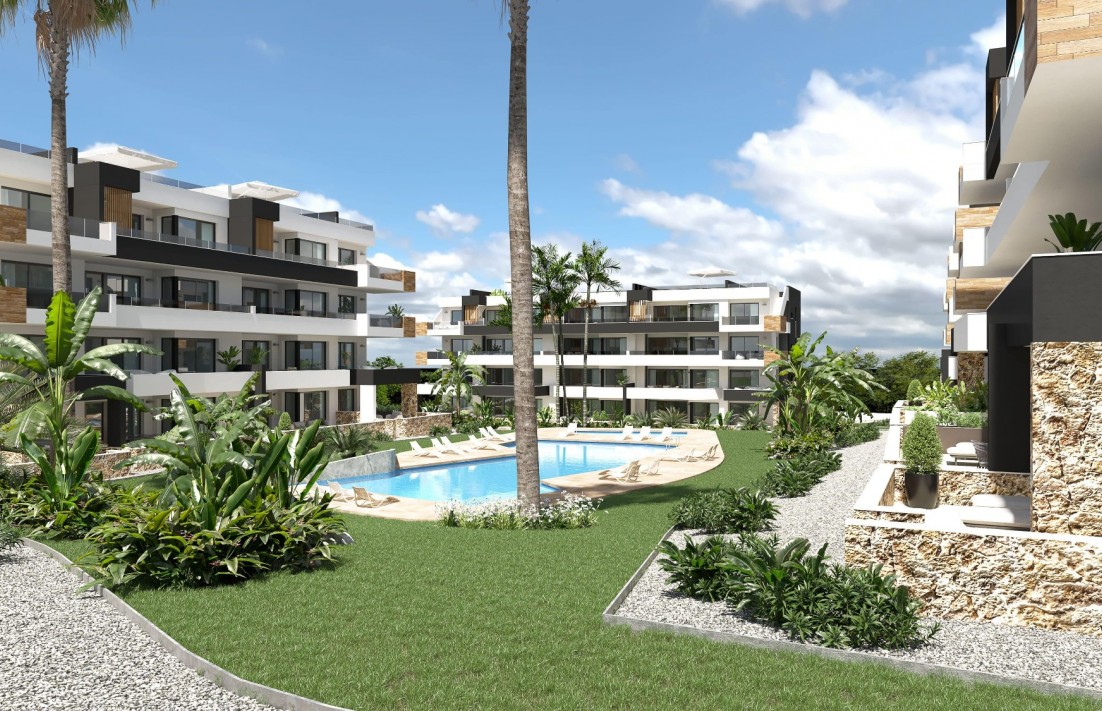 New Build - Apartment - Orihuela Costa - Villamartín