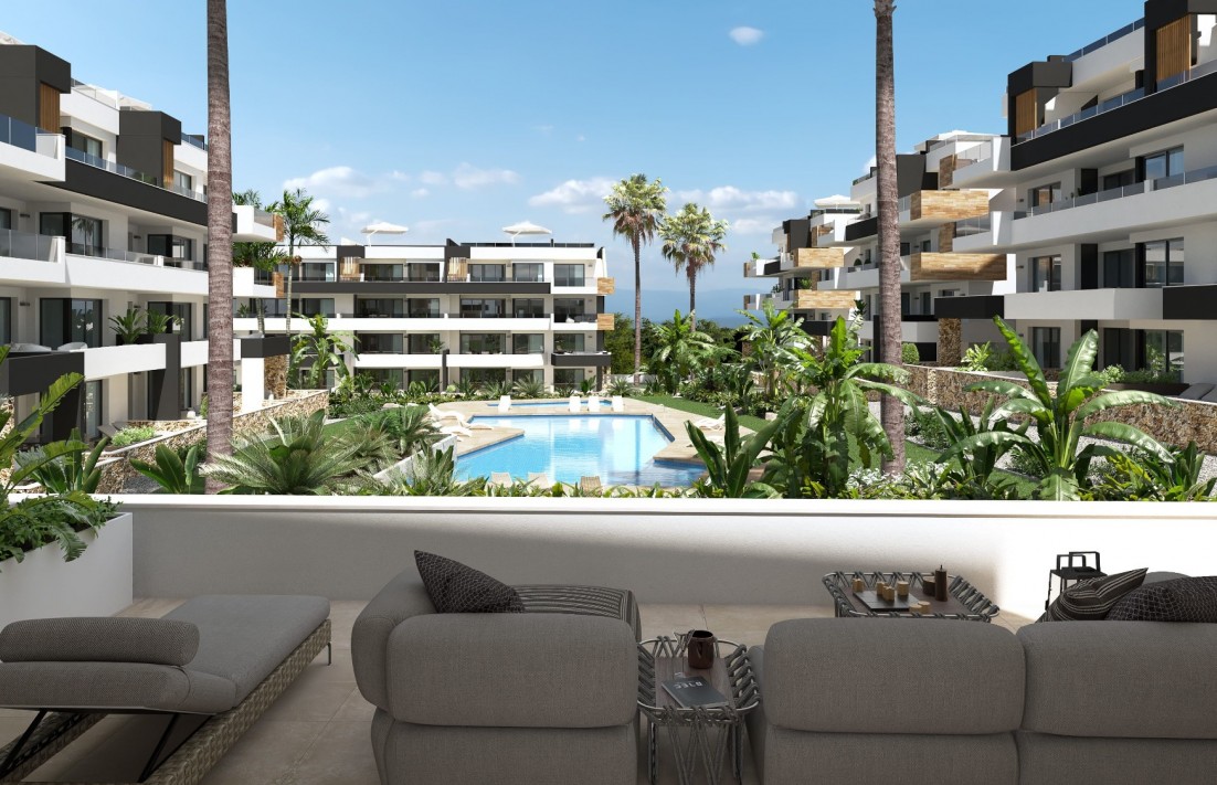 New Build - Apartment - Orihuela Costa - Villamartín