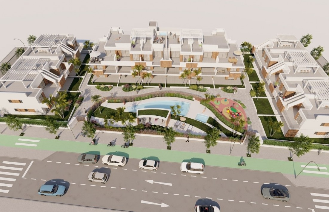 New Build - Apartment - Pilar de la Horadada
