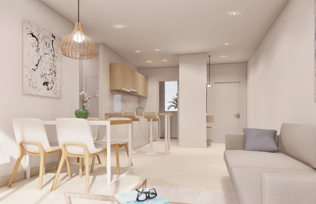 New Build - Apartment - Pilar de la Horadada