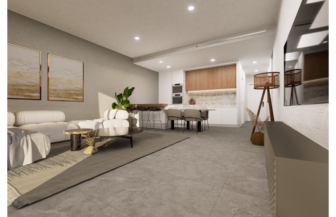 New Build - Apartment - Pilar de la Horadada