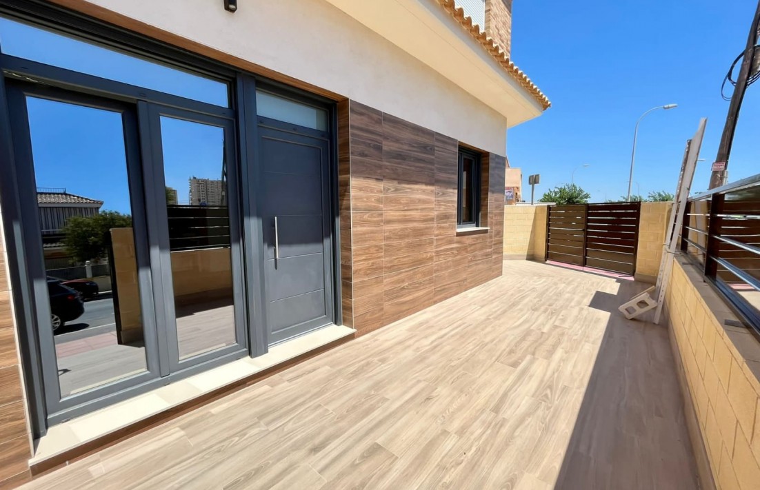 New Build - Apartment - San Javier - Santiago de la Ribera