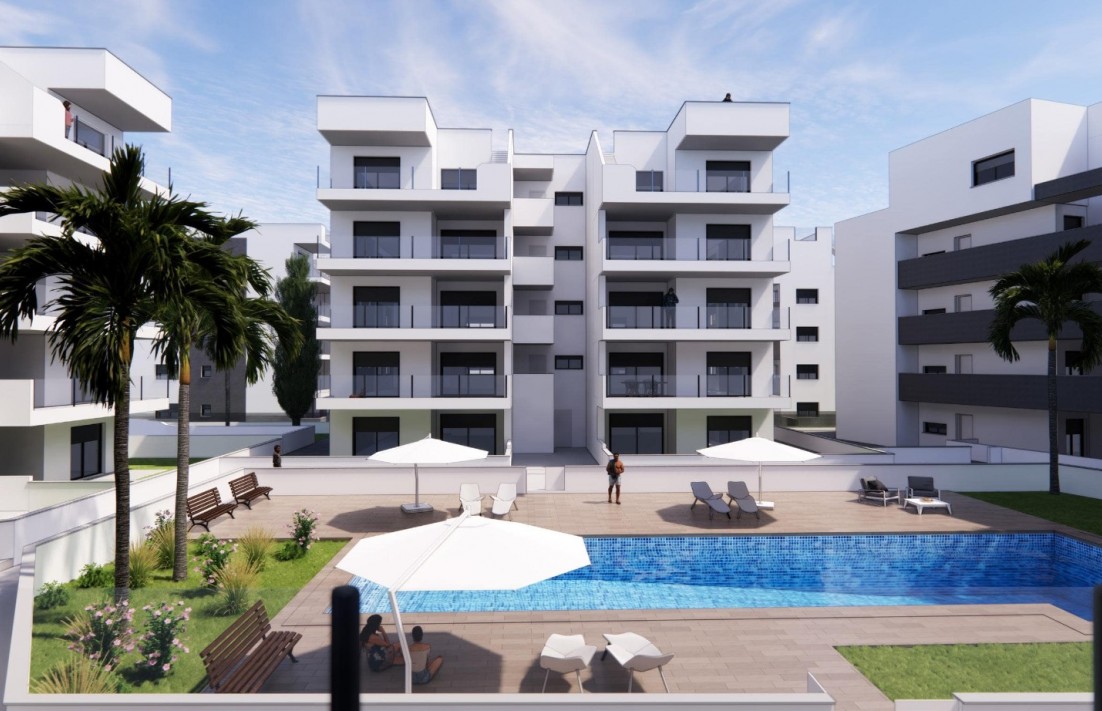 New Build - Apartment - San Javier