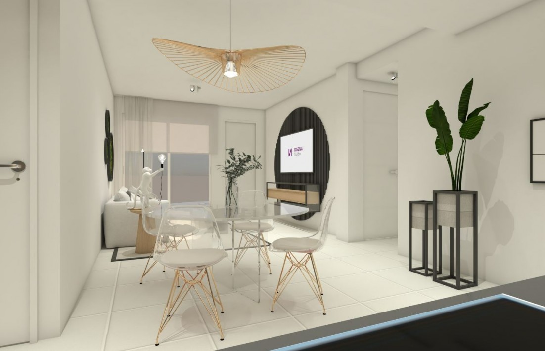 New Build - Apartment - San Miguel de Salinas