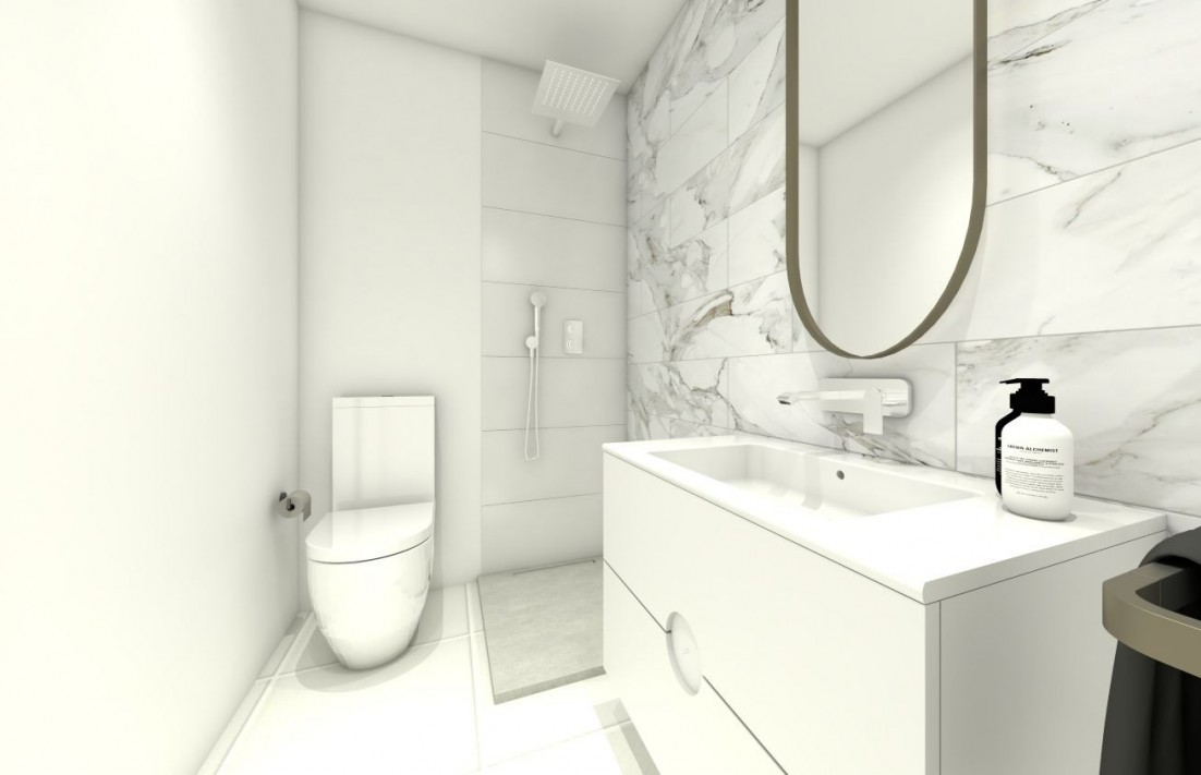 New Build - Apartment - San Miguel de Salinas