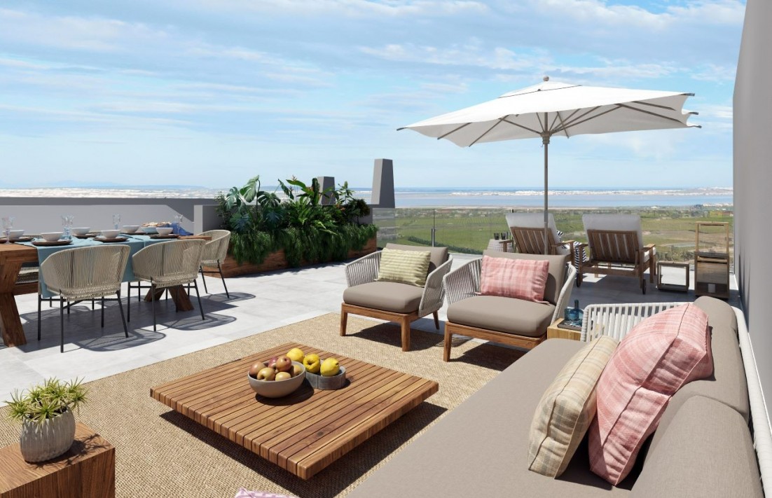 New Build - Apartment - San Miguel de Salinas