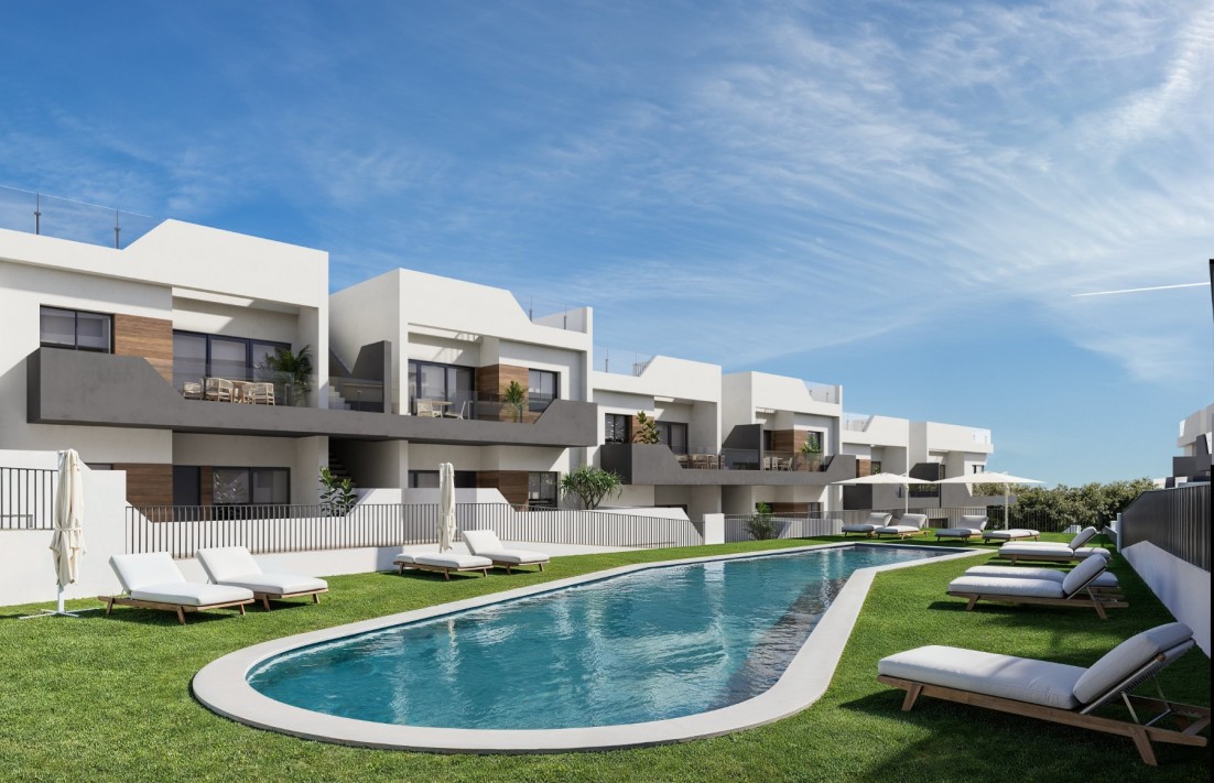 New Build - Apartment - San Miguel de Salinas