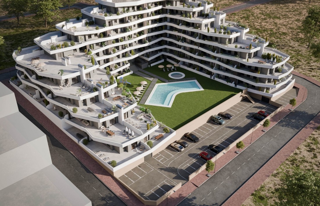 New Build - Apartment - San Miguel de Salinas