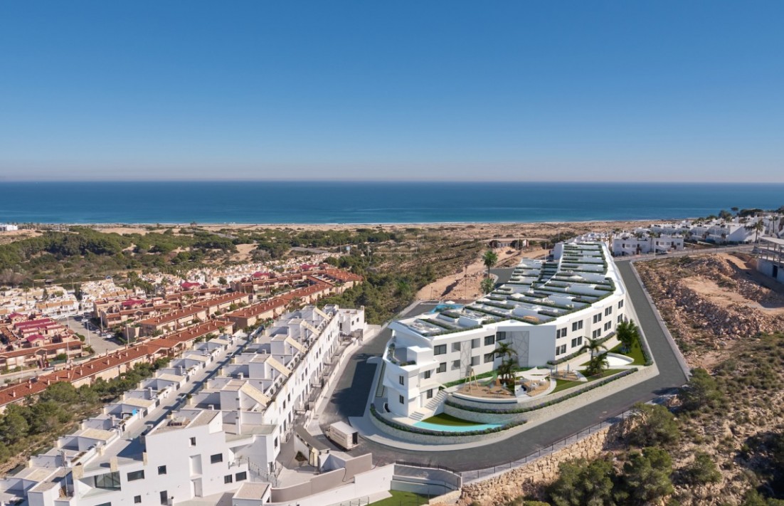 New Build - Apartment - Santa Pola, Gran Alacant - Gran Alacant