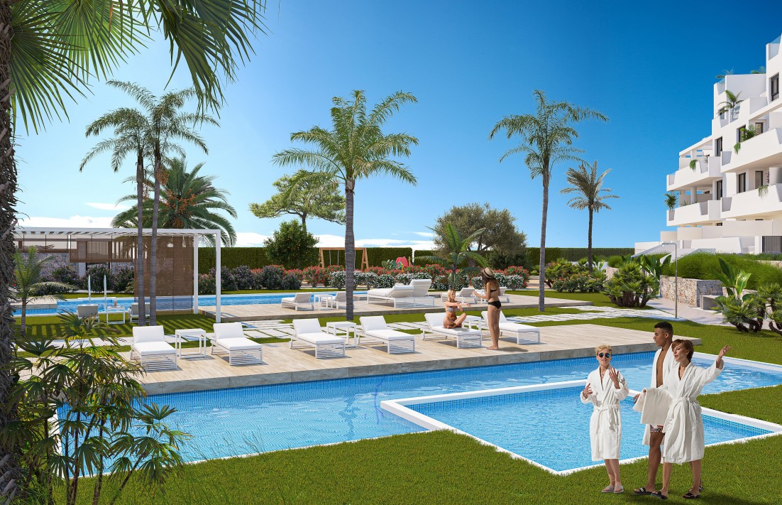 New Build - Apartment - Santa Rosalia