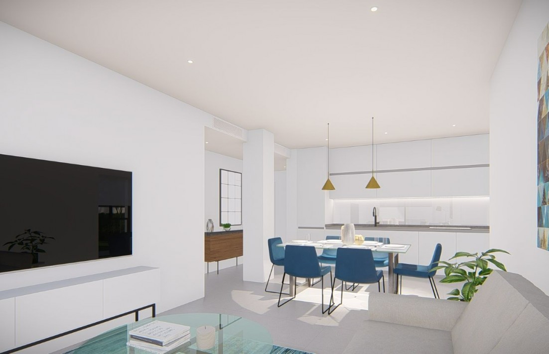 New Build - Apartment - Villajoyosa