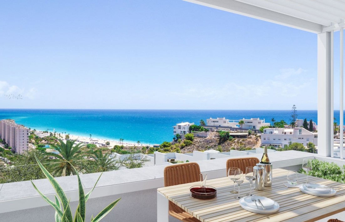 New Build - Apartment - Villajoyosa