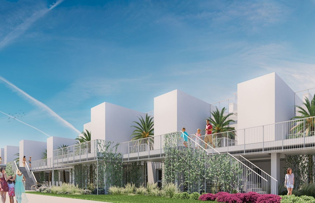 New Build - Apartment - Villajoyosa