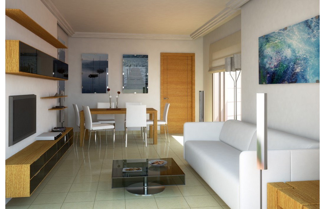 New Build - Apartment - Villajoyosa