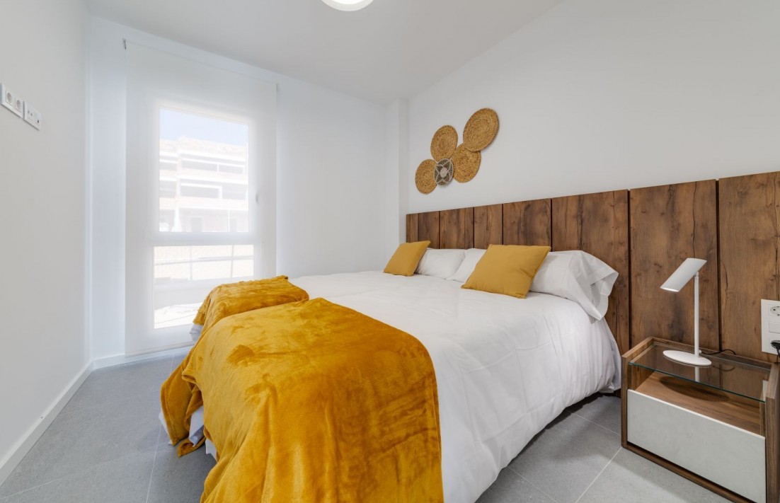 New Build - Apartment - Villajoyosa