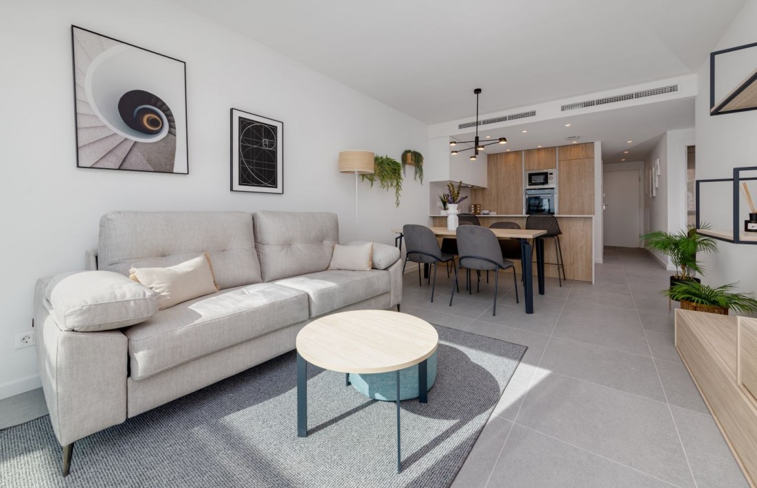 New Build - Apartment - Villajoyosa